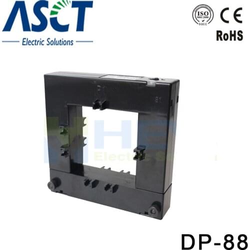 Brand new split core current transformer DP-88 250/5A epoxy resin CT CLASS 0.5 electrical transformer din rail