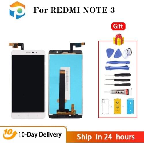 Test AAA Ori For Xiaomi For Redmi Note 3 Lcd Display touch screen with Frame For Hongmi Note3 Replacement Accessories