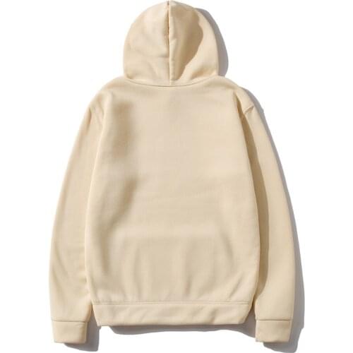 10 Colors Unisex Men And Women Long Sleeve Solid Color Hoodie Casual Hooded Sweatshirt Loose Fit Pullover With Pocket Autumn