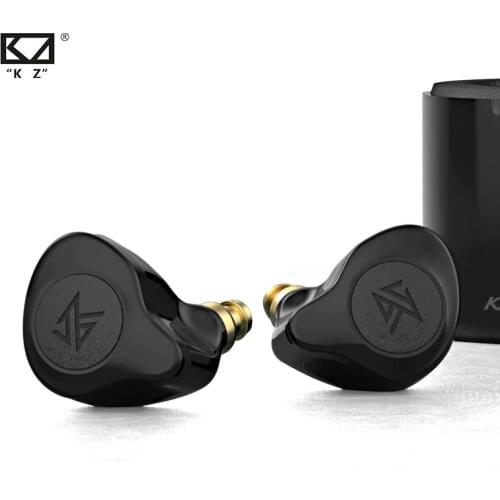 KZ S2 TWS Wireless Bluetooth 5.0 Earphones Touch Control Earbuds Dynamic Hybrid Driver Unit Headset Full Stock KZ Z1 ZSX
