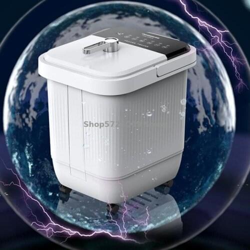 Foot Bath Foot Basin Full Automatic Foot Soaking Bucket Artifact Electric Massage Heating Constant Temperature Small O