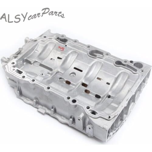 Engine Crankcase Oil Pan Upper For Audi TT Q3 A3 S3 VW Golf Jetta Passat CC Tiguan 2.0T CWAB Skoda Octavia Seat 1.8L BZB BYT