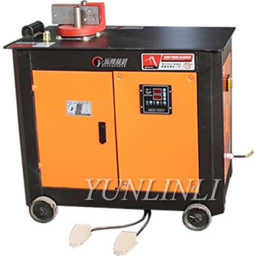 Iron Steel Bar Bender High Speed Bending Machine Automatic CNC Bending Machine Hoop machine GF20