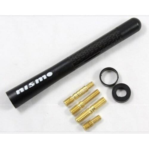 WRC Carbon Fiber Radio Car Antenna For Nissan Qashqai Juke X-trail Note Tiida Lexus gx460 rx gs300 gx470 rx300 is is250