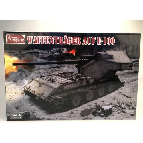 Amusing Hobby 35A026 1/35 Waffentrager auf E-100 Model Kit