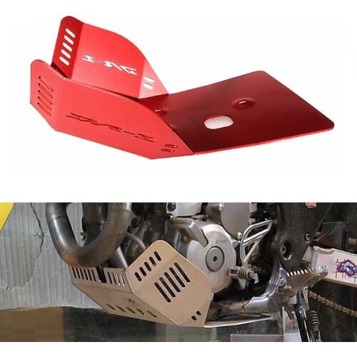 For SUZUKI DRZ 400SM /E/S 2005-2021 Red Front Skid Plate Engine Guard Protector