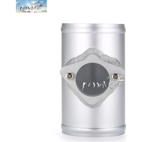 2019 Air Flow Sensor Mount for VOLKSWAGEN Nissan Cadillac CHERY MAF Performance Air Intake Meter Adapter Tube 2.5 2.75 3inch