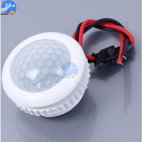 220V PIR Sensor Detector Smart Switch LED Motion Sensor Detection Automatic On Off Sensor Light for Smart Home