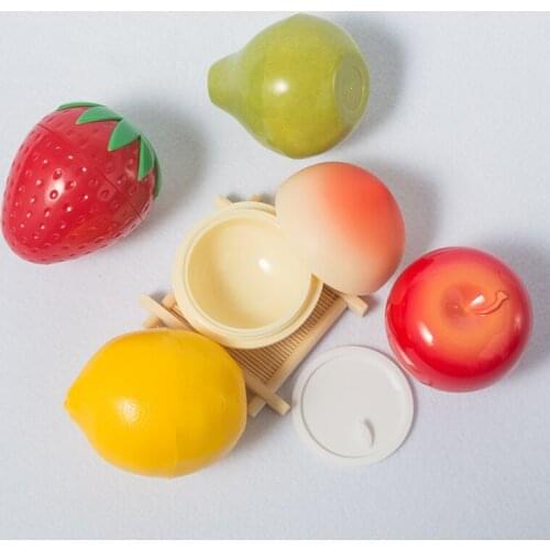 30ML X 30 Fruit Modeling Sample Cream Bottle Jars Container Mini Plastic Container For Nail Art Storage DIY ABS Plastic Bottles