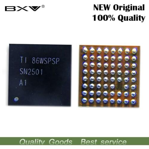 5piece)100% NEW ORIGINAL SN2501A1 SN2501 U3300 63pin TIGRIS T1 charging charger ic chip for 8 8plus X BGA