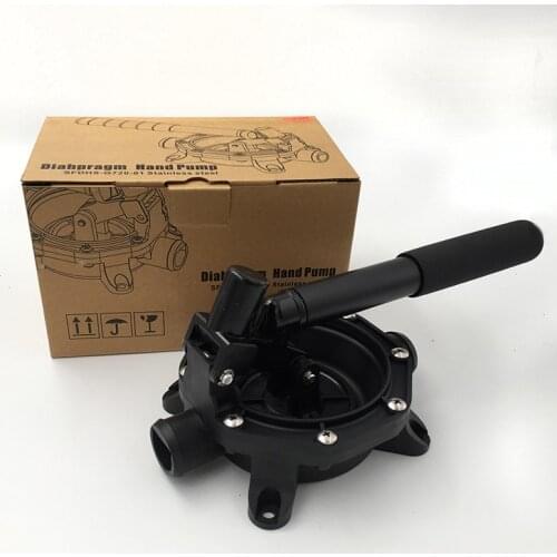 720GPH Plastic Marine Boat Manual Bilge Hand Diaphragm Pump