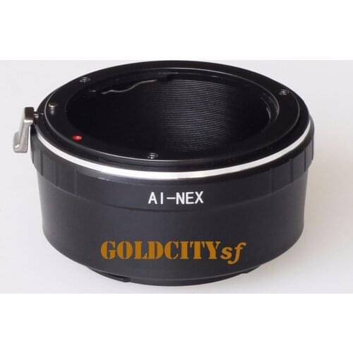 AI-NEX adapter ring for nikon ai lens to sony e mount nex3/5/6/7 A7 A7r a9 A5100 A7s A5000 A6000 a6300 a6500 camera