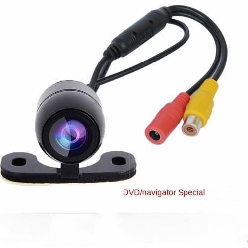 ANPWOO Outdoor Waterproof Front Camera CVBS Analog Security Cameras 12V Car Front View Camera Without Guide Line