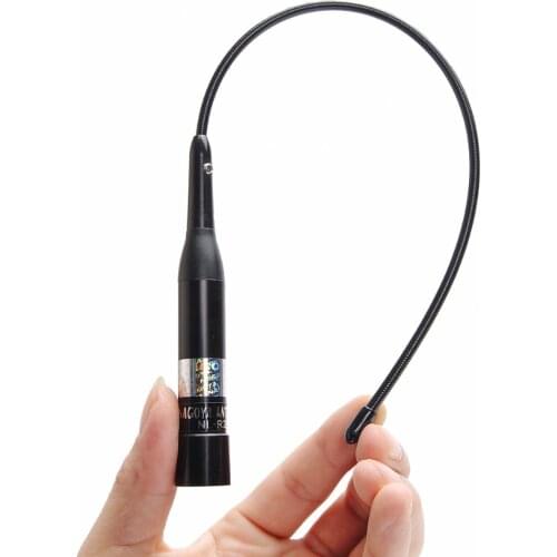 NAGOYA NL-R2 Dual Band 144/430MHz 2.15/3.0dBi High Gain Mobile Radio Antenna NLR2 For Car Radio PL259 Connector NL R2 antenna