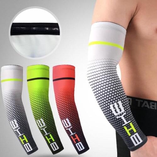 Elbow Brace Anti-Sunburn Sleeve Sports Elbow Bandage Pads Sun Protection Support Running Cycling Basketball Workout Accessories