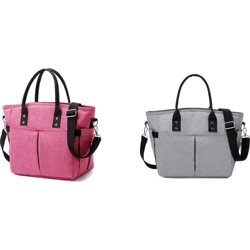 Lunch Box Large Lunch Bag, Thermal Cooling Tote Insulated Lunch Bags for Women Men Adults Insulated Lunch Box