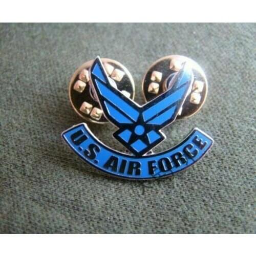 US Usaf Air Force Wings Pin Lapel Pin Tie Tack Small Pin Badge Brooch Military armyshop2008