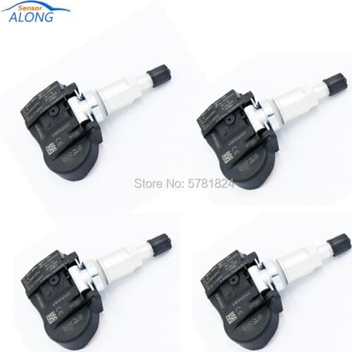 4 piece TPMS For 2013-2021 KIA CADENZA Tire Pressure Monitor Sensor Tire Air Pressure Sensor 52933-A5000/52933-2M000