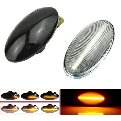 Dynamic LED Side Marker Light Signal Blinker for Suzuki Swift MZ EZ FZ Jimny Splas Grand Vitara APV Arena Alto SX4 S-Cross XL7
