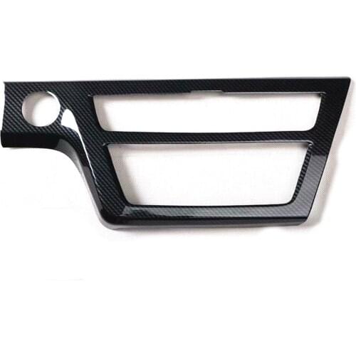 For HYUNDAI Sonata 9 2015-2017 Left Hand Drive Car Dashboard Central Console Decoration Frame Trim Styling ABS Auto Molding