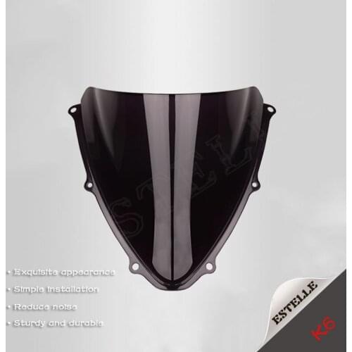 For Suzuki GSXR600700 K6 06-07 GSXR600 700 2006 2007Motorcycle black Windshield WindScreen Deflector