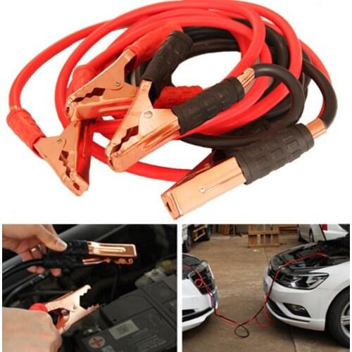 Car battery jumper booster cable car battery line car replacement emergency fire line copper wire 3.6M 600A car special line