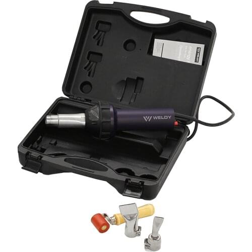 Energy HT1600 overlap kit Plastic HDPE PP PVC Soldering Hot Air Welding Gun