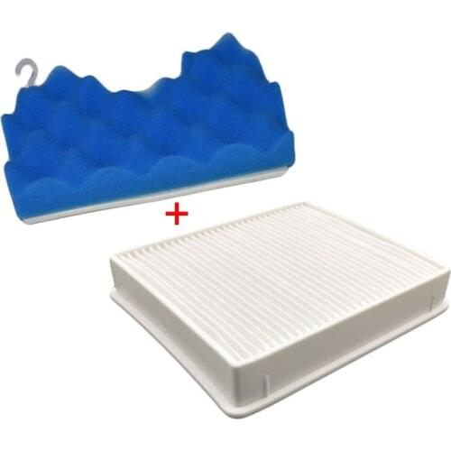 H11 Dust Hepa filter Blue Sponge Kits Replacement Part for samsung DJ63-00672D SC4300 SC4340 SC4350 SC4530 SC4570 Vacuum Cleaner