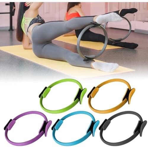Fitness Equipment Mancuernas Yoga Ring Pilates Ring Workouts Exercise Fitness Resistance Bands Training Circle Gym Equipment