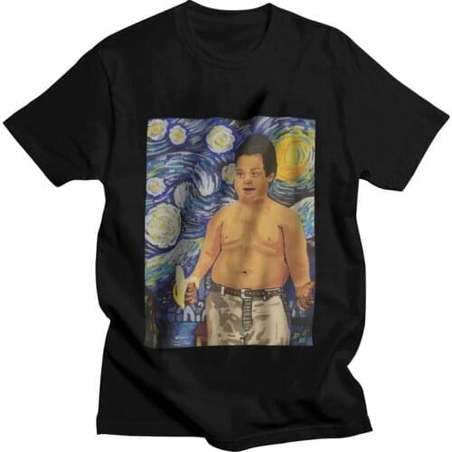 Starry Gibby Icarly Meme T-shirt Men Harajuku T Shirt Short Sleeve 100% Cotton TV Show Noah Munck Tshirt Urban Tees Tops