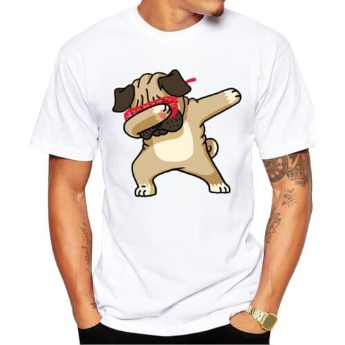Summer Casual Mens T Shirt Men Brand T Shirt Dogs Animal Cartoon Printed T Shirts Summer High Quality Hipster T Shirts tees