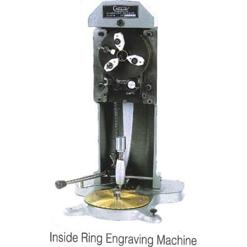 Inside Ring Engraving Machine Professional Jewelry Machinery For Jewelry Making