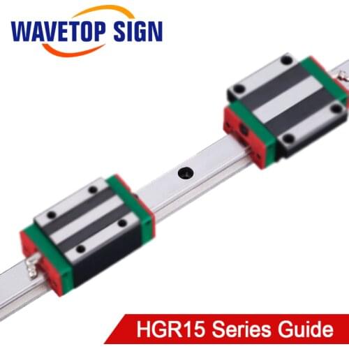 HIWIN Linear Guide HGR15 for Linear Rail Laser Engraving and Cutting Machine Diy Parts