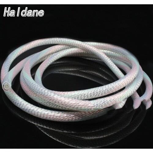 Haldane HIFI Nordost Valhalla Top-rated Silver Plated + Shield Power Line Hi-End POWER CABLE 7N OFC Power Cord