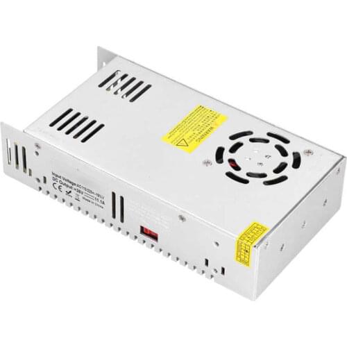 Switching Power Supply 400W 36V 11A Input AC115/230V Stepper Motor CNC Router Kit Switching Power Supply