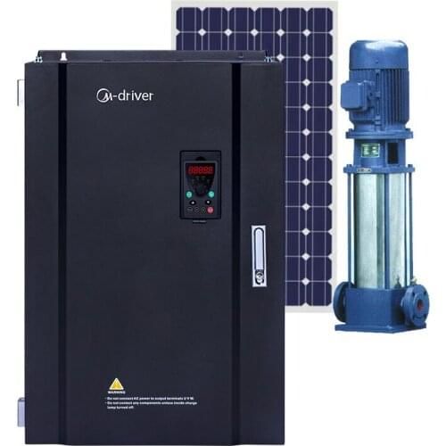 185KW 250HP VFD MPPT Solar Water Pump Drive Solar Pump Inverter DC/AC Inverters Triple for Irrigation System