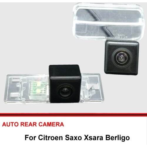 For Citroen Saxo Xsara Berligo 1996-2012 Night Vision Rear View Camera Reversing Camera Car Back up Camera HD CCD Vehicle Camera