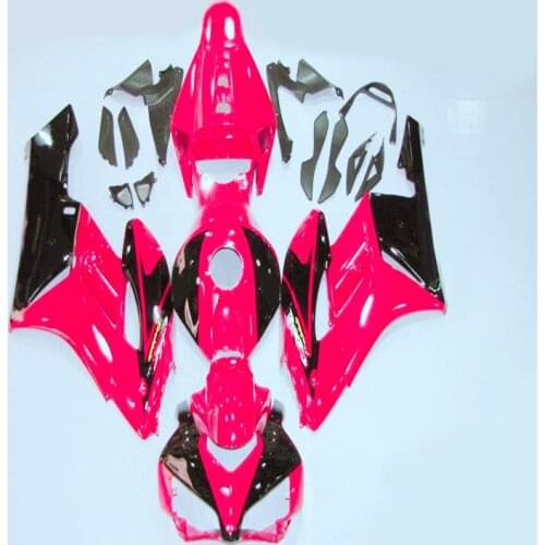 Injection Fairing kit for HONDA CBR1000RR 04 05 CBR 1000 RR CBR 100RR 2004 2005 CBR1000 Red black Fairings bodywork+gifts