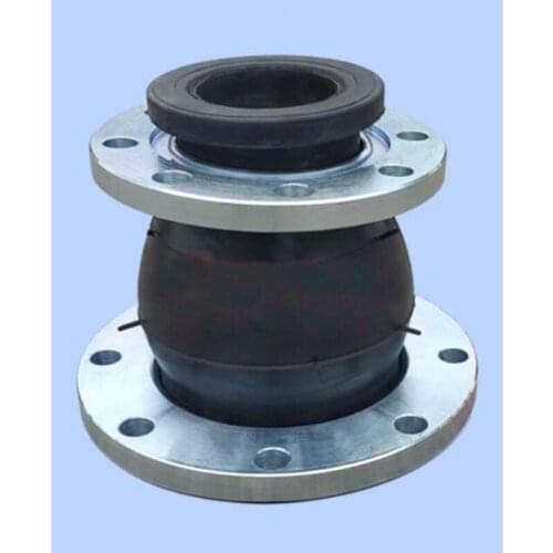 Concentric Reducer Flexible Rubber Joint Flange Reducing Diameter Connection Coaxial Reducing Flange Joint Pipe Fitting