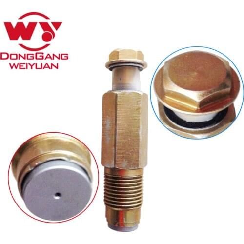 3pcs/lot Hot sale Common rail parts diesel fuel pump parts pressure-limiting valve 0954200281 suit for Denso