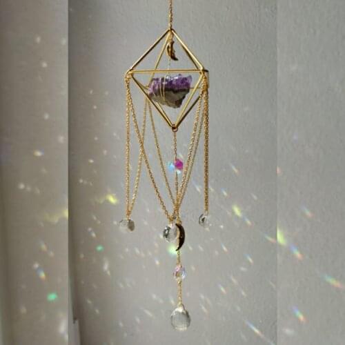Sun catcher | Suncatcher | Decoration | Rainbow | Glass mobile