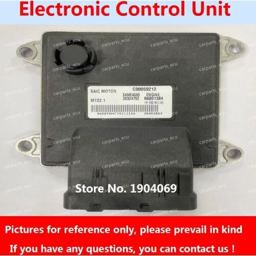 Engine Computer Board B6001384 28324792 28492862 C000059212 MT22 ECU 3600100-NJ02 28147280 For Chase/ Nanjun Small Cargo/DFSKCar