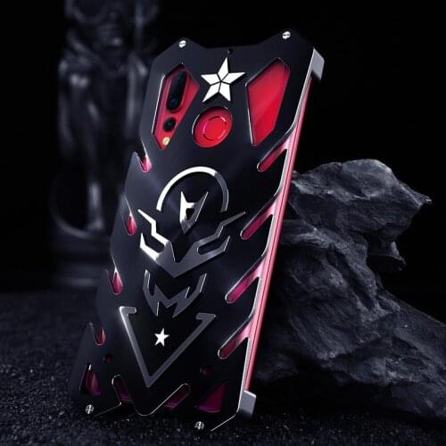 Metal P30 Lite Armor Case For Huawei P30 Pro Case Luxury Aluminum P30 Cover Shockproof Coque For Huawei P30 Pro P30 Lite Funda