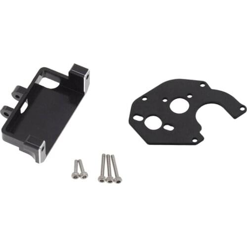 Metal Servo Mount Bracket For 1/24 Axial SCX24 90081 AXI00002 & Car Metal Motor Fixing Plate Gearbox Mount Fixed Bracket