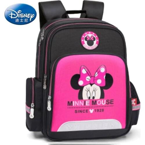 Disney cartoon Mickey Mouse childrens fashion school bag handbag elementary school school bag outdoor travel bag