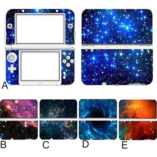 Bevigac Machine Stickers Set Cover Skin Decoration Accessory for Nintendo Nintend New 3DS LL XL 3DSLL Controller Console Host