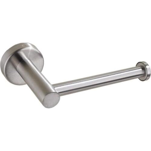 Stainless Steel Bathroom Toilet Roll Holder Wall Mounted Rack Paper Towel Hook