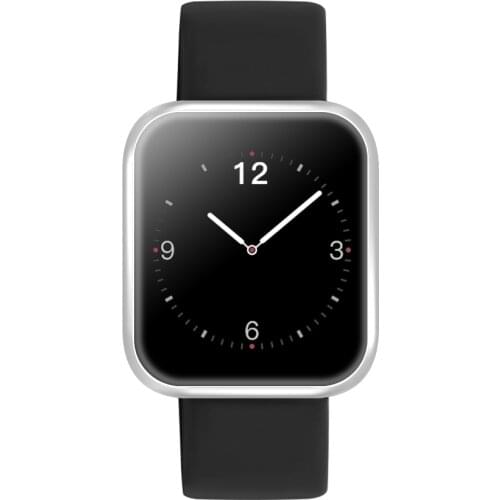 2020 New P70S Smart Bracelet Aluminum Alloy Fashion Smart Watch Heart Rate Blood Pressure Sport Fittnes Tracker Messages Remind