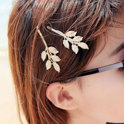 New Woman Metal Note Fashion Hair Clip Hairpin Beautiful and Elegant Girls Barrettes Hair Accessories Fashion Hair Pin