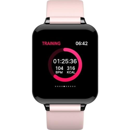 New B57 smartwatch waterproof heart rate monitor for men blood pressure sports watch smartwatch for women